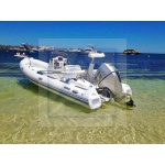 Łódź hybrydowa RIB BRIG Eagle 6