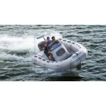Łódź hybrydowa RIB BRIG Eagle 6