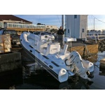 Łódź hybrydowa RIB BRIG Eagle 6