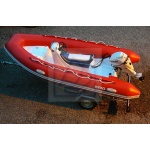 Łódź hybrydowa RIB BRIG Falcon 450 Sport