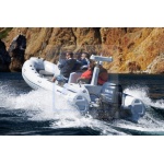 Łódź hybrydowa RIB BRIG Eagle 6