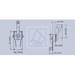 Manetka boczna wewnętrzna z trymem M336.09A