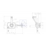 Manetka boczna Xtreme Trim Tilt zrywka CHX8052P