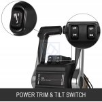 Manetka topowa Dual 704 trim-tilt Yamaha Honda Suzuki OMC