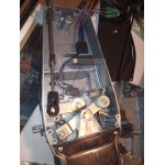 Manetka topowa Dual 704 trim-tilt Yamaha Honda Suzuki OMC