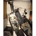 Manetka topowa Dual 704 trim-tilt Yamaha Honda Suzuki OMC