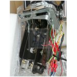 Manetka topowa dwa silniki Dual Ultraflex B502 CHT trim-tilt