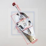 Manetka topowa dwucięgnowa TS Single