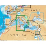 Mapa elektroniczna Navionics XL3 Platinum+ karta CF