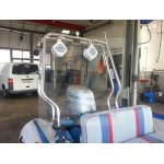 Maszt nawigacyjny łódź RIB ponton szer. 125-180 cm