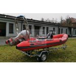 Maszt nawigacyjny łódź RIB ponton szer. 125-180 cm