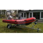 Maszt nawigacyjny łódź RIB ponton szer. 125-180 cm