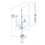 Mieszek wałka zmiany biegów Mariner Yamaha 4KM 5KM 8KM