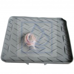 Mocowanie zbiornika paliwa akumulatora 47x32 cm