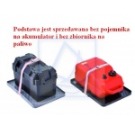 Mocowanie zbiornika paliwa akumulatora 34x25 cm