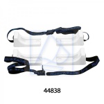 Mocowanie zbiornika paliwa stacjonarnego z taśmą