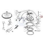 Moduł zapłonowy Johnson Evinrude CDI 584488