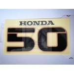 Naklejka na pokrywę Honda BF50 87121-ZW4-003