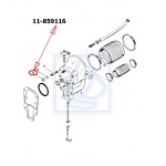 Nakrętka Nut 7/16" Mercruiser Alpha Bravo 859116