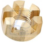 Nakrętka śruby napędowej Mercury F5 F8 Tohatsu M4C MFS5 MFS9.8 Parsun F15 F9.9 zamiennik