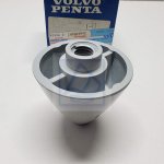 Nakrętka śruby Volvo Penta AQ200 AQ290  854045