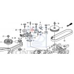 Napinacz paska rozrządu HONDA BF225 BF250 14510-ZY3-013