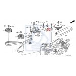 Napinacz paska rozrządu HONDA BF225  14555-ZY3-003