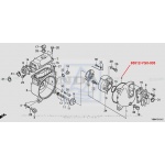 O-ring pokrywy WT20 WT30K3 