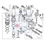 O-ring gumowy siłownika trymu HONDA BF30 BF50 91358-ZW4-H11