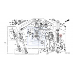 Oring siłownika trymu HONDA 91355-ZW1-701