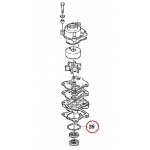 O-ring dolnej obudowy pompy HONDA BF25 BF30  BF40 BF50 91351-740-003