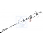 O-ring pokrywki przekładni 66mm HONDA 91351-881-000