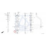 O-ring pompy wody HONDA BF60~ BF150  91359-MB0-000