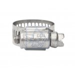 Obejma ślimakowa, opaska 14-32 mm stal nierdzewna