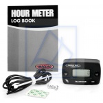 Cyfrowy obrotomierz licznik motogodzin 0-16000 RPM 1-2 cyl.