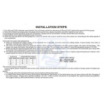 Obrotomierz z licznikiem motogodzin 0-4000RPM 3,5"