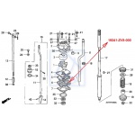 Obudowa dolna pompy wody HONDA BF25 BF30 BF40 BF45 BF50 19241-ZV5-000