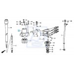 Obudowa pompy wody Honda BF6B BF8AX BF8B  ~2002  19220-881-840