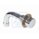 Odpowietrznik zbiornika chromowany mosiądz 16mm  F172B.DX