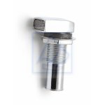 Odpowietrznik zbiornika chromowany prosty 16 mm 