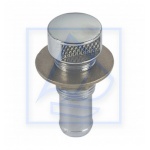 Odpowietrznik zbiornika paliwa chromowany dn.16mm 