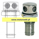 Odpowietrznik zbiornika paliwa SS dn.16mm   20.287.80