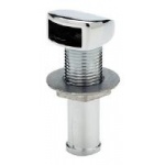 Odpowietrznik zbiornika paliwa chromowany prosty 13,5 mm