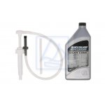 Olej przekładniowy Quicksilver High Performance SAE90 1L + pompka ręczna