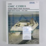 OMC Cobra Stern Drive 1994-2000 instrukcja CLYMER B739