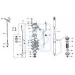 Oring zmiany biegów Honda BF25 BF30 91306-921-000