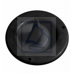 Osłona gumowa kabli 105 x 65 mm czarna