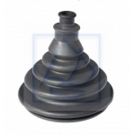 Osłona gumowa cięgien dn. 70mm czarna