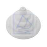 Osłona gumowa cięgien dn.100mm + pierścień biała