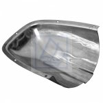 Osłona wentylacyjna łezka stal nierdzewna 150 x 145 x 57h mm